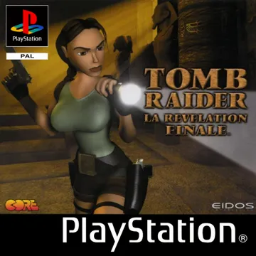 Tomb Raider 4 - The Last Revelation (JP) box cover front